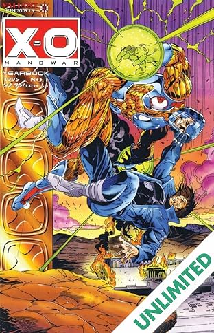 X-O Manowar (1992-1996): Yearbook